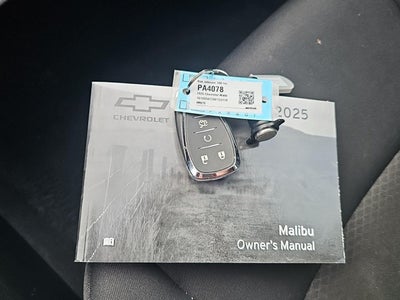 2025 Chevrolet Malibu 1LT