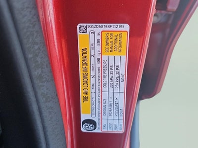 2025 Chevrolet Malibu 1LT