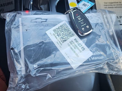 2025 Chevrolet Malibu 1LT