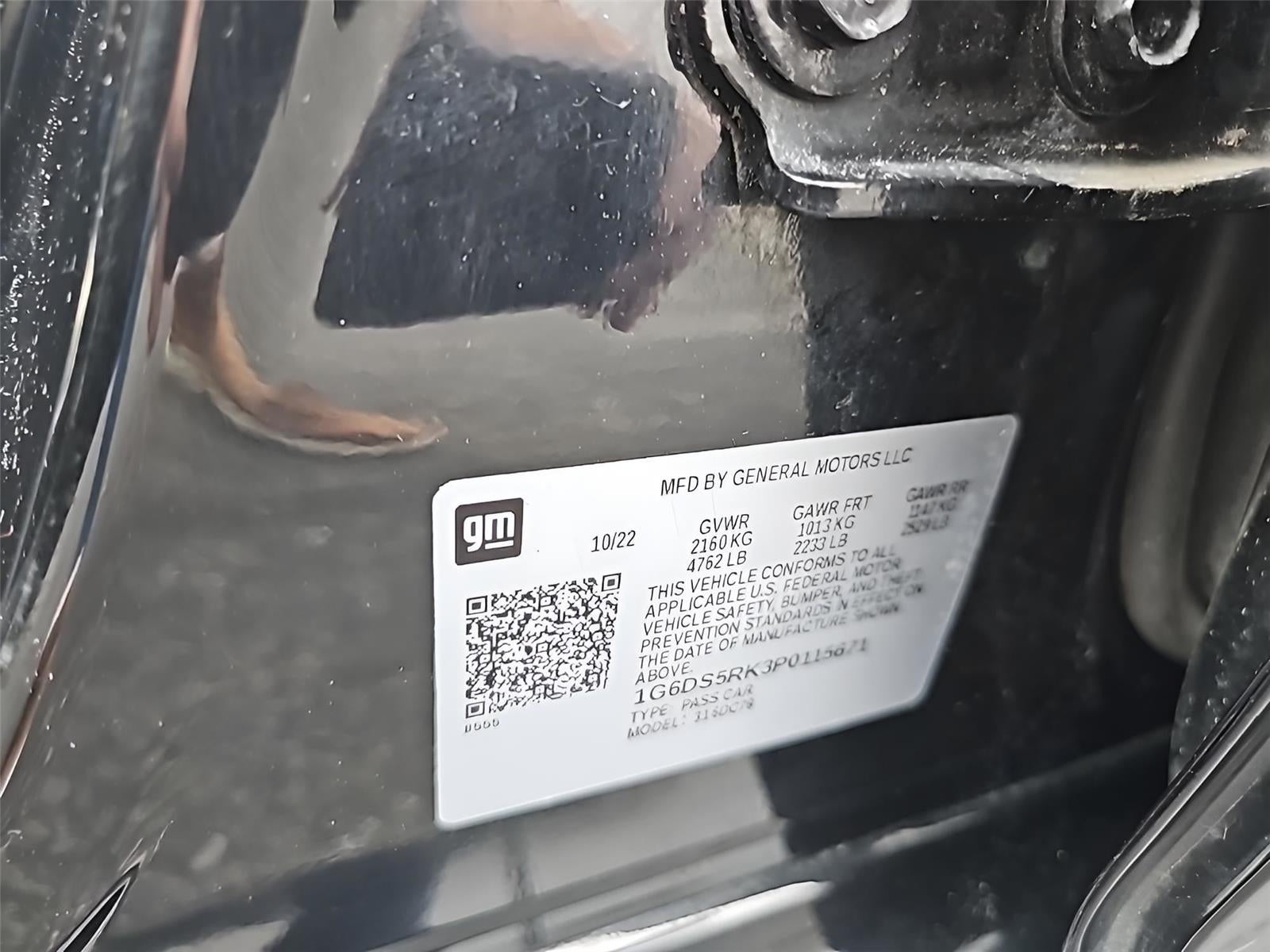 2023 Cadillac CT5 Premium Luxury