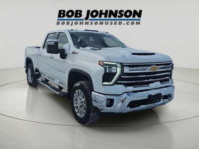 2024 Chevrolet Silverado 3500 HD LTZ