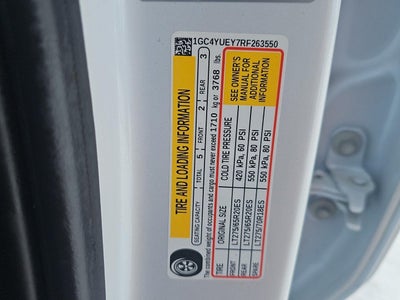 2024 Chevrolet Silverado 3500 HD LTZ