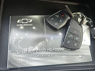 2024 Chevrolet Silverado 3500 HD LTZ