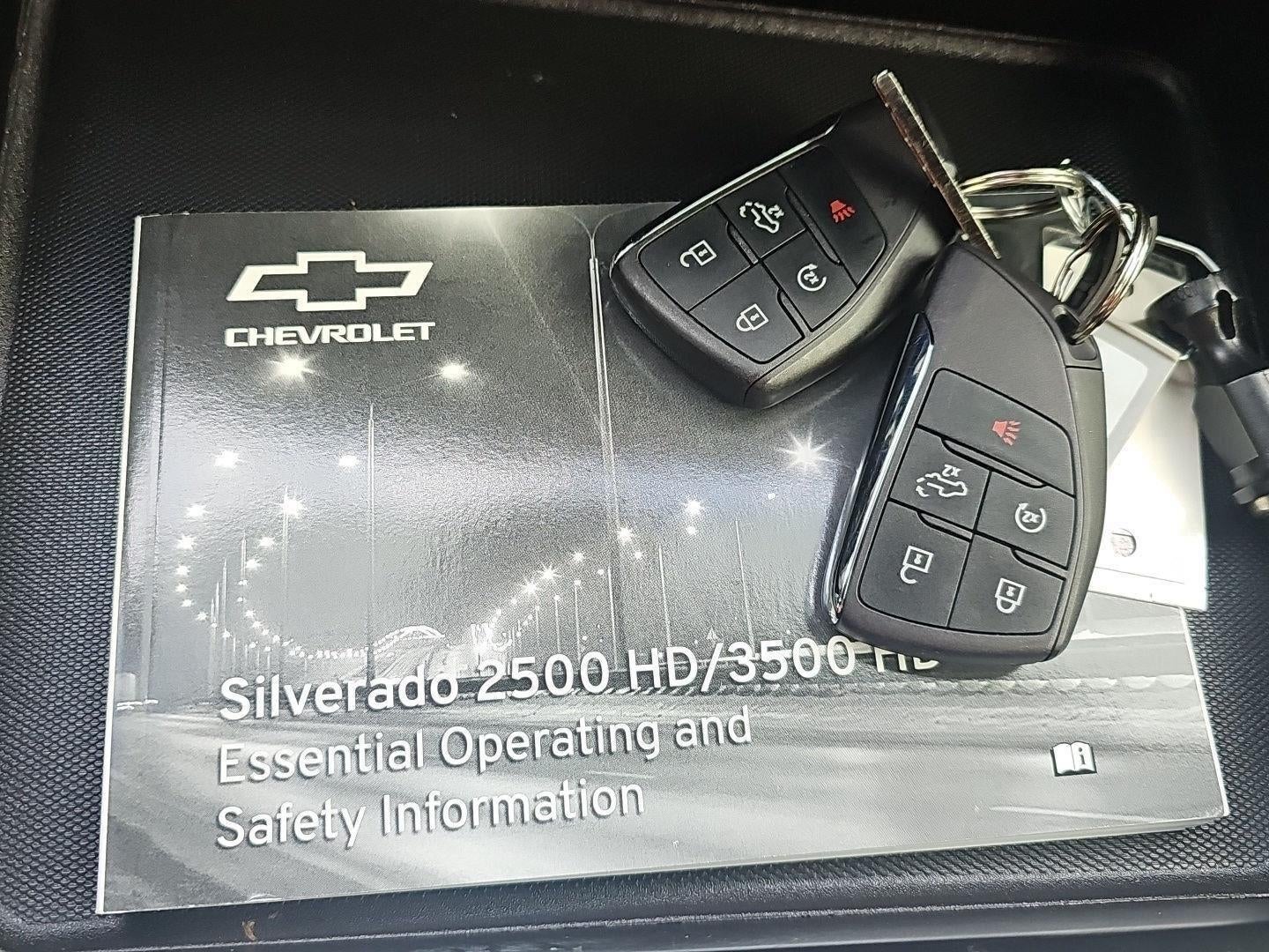 2024 Chevrolet Silverado 3500 HD LTZ