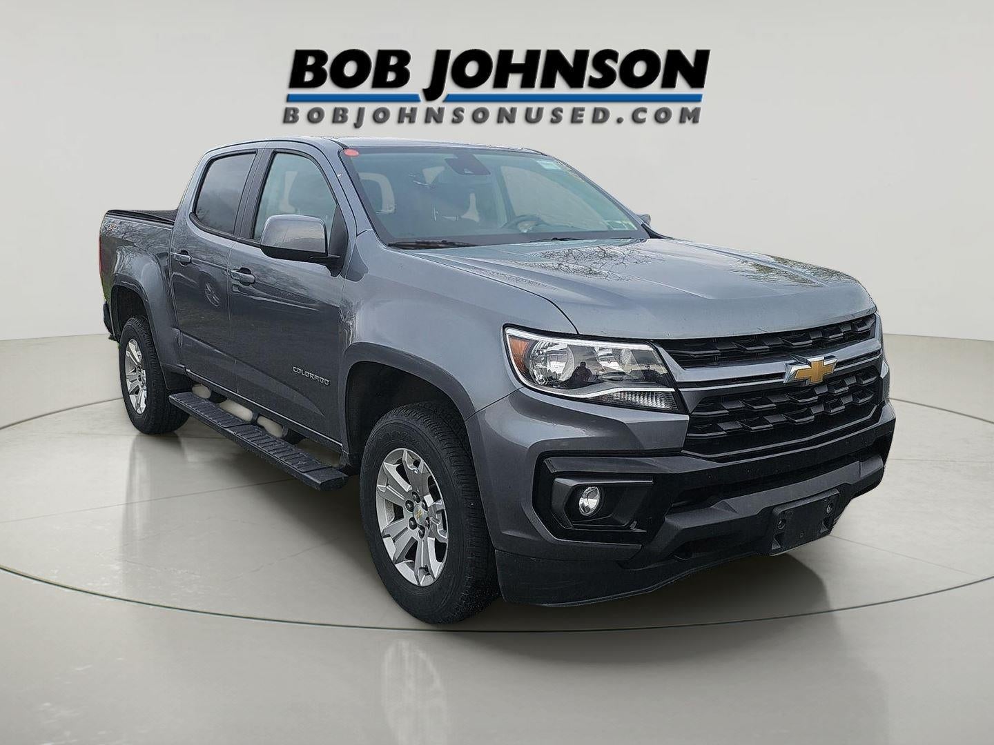 2021 Chevrolet Colorado 4WD LT