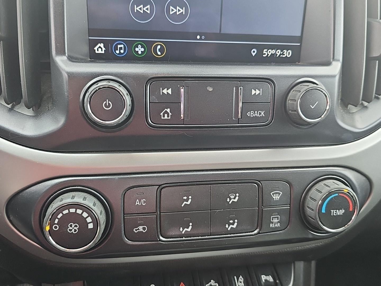 2021 Chevrolet Colorado 4WD LT