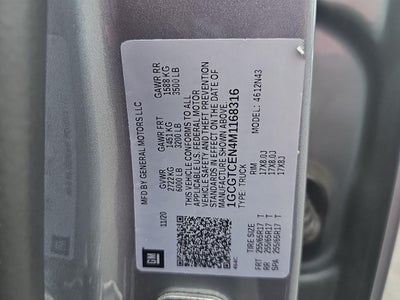 2021 Chevrolet Colorado 4WD LT