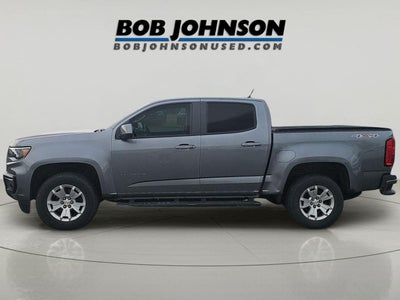 2021 Chevrolet Colorado 4WD LT