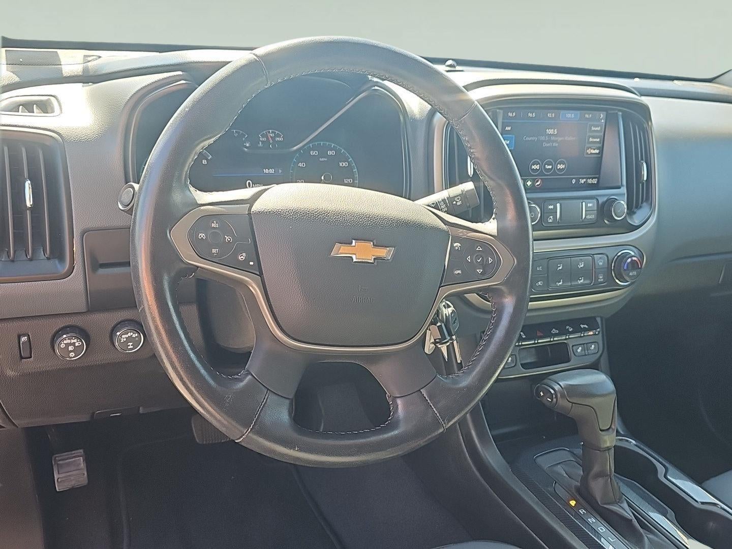 2021 Chevrolet Colorado 4WD Z71
