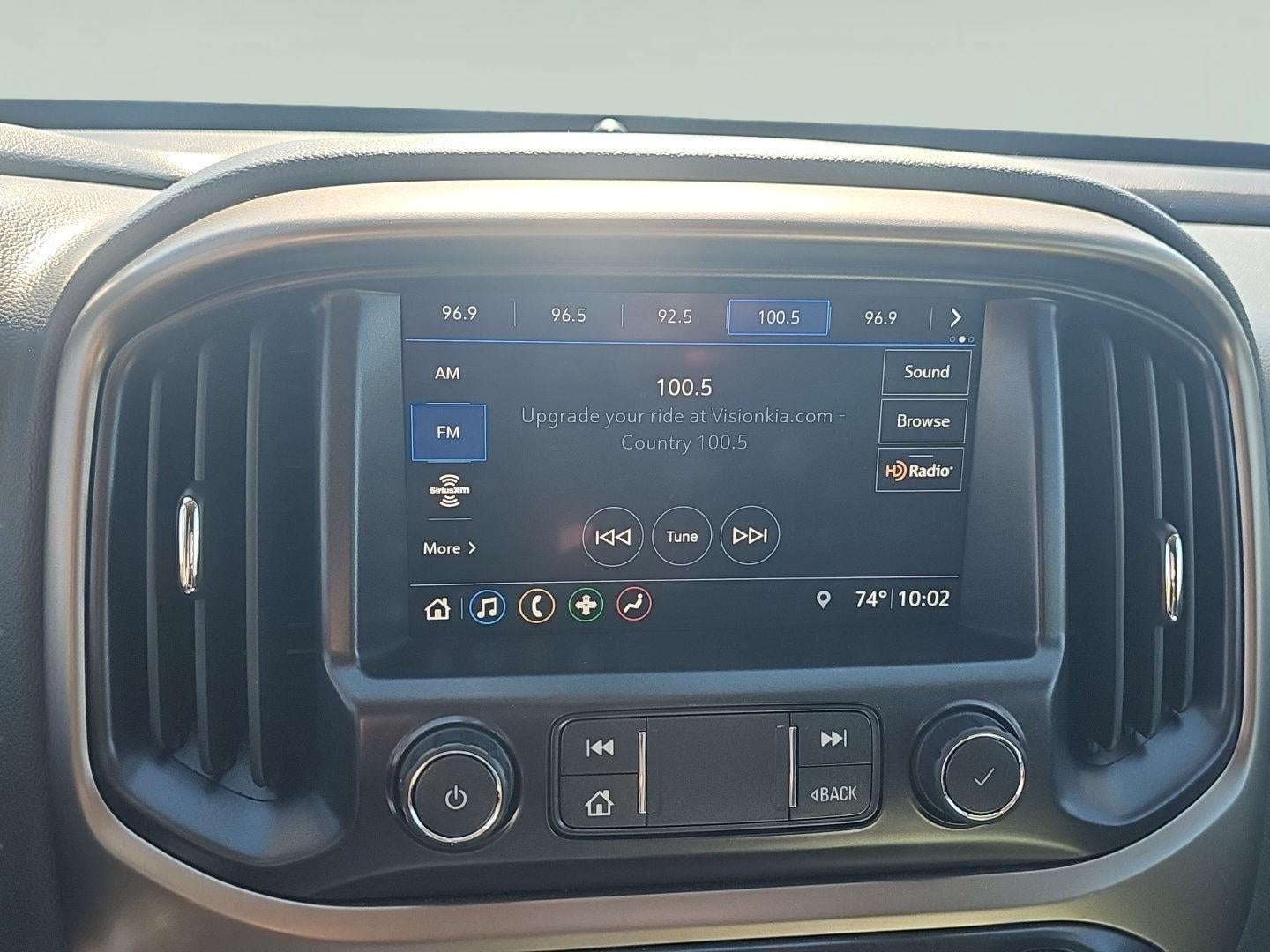 2021 Chevrolet Colorado 4WD Z71