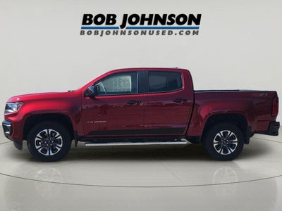 2021 Chevrolet Colorado 4WD Z71