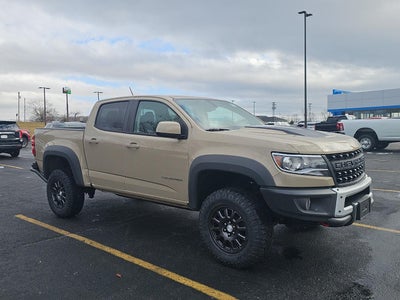 2022 Chevrolet Colorado ZR2