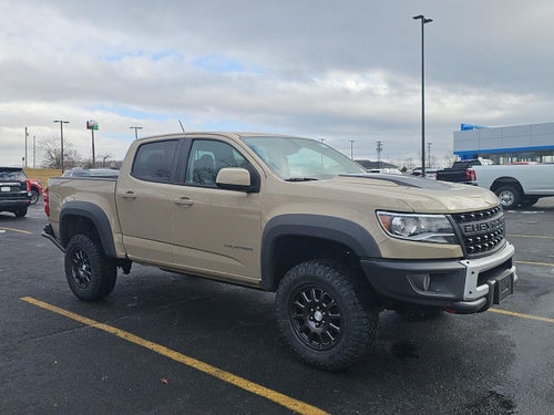 2022 Chevrolet Colorado ZR2