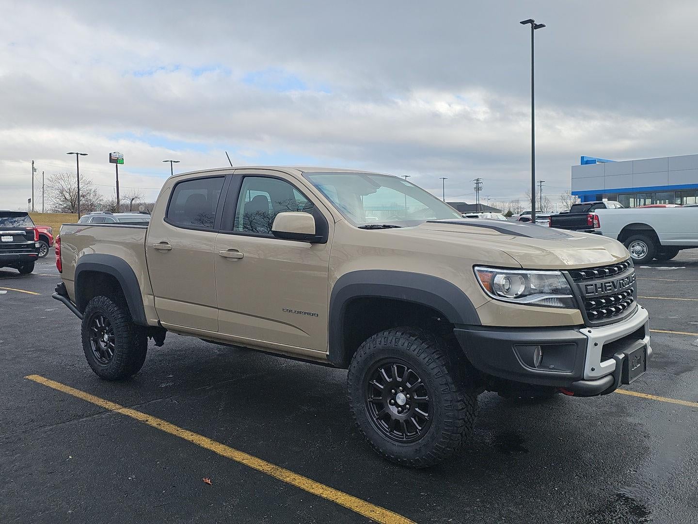 2022 Chevrolet Colorado ZR2