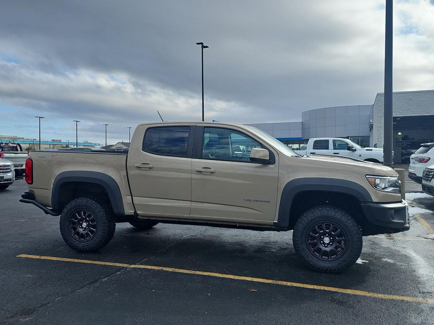 2022 Chevrolet Colorado ZR2