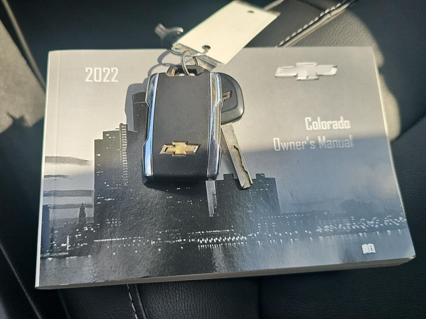 2022 Chevrolet Colorado ZR2