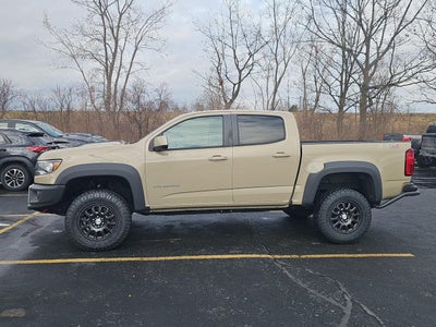 2022 Chevrolet Colorado ZR2
