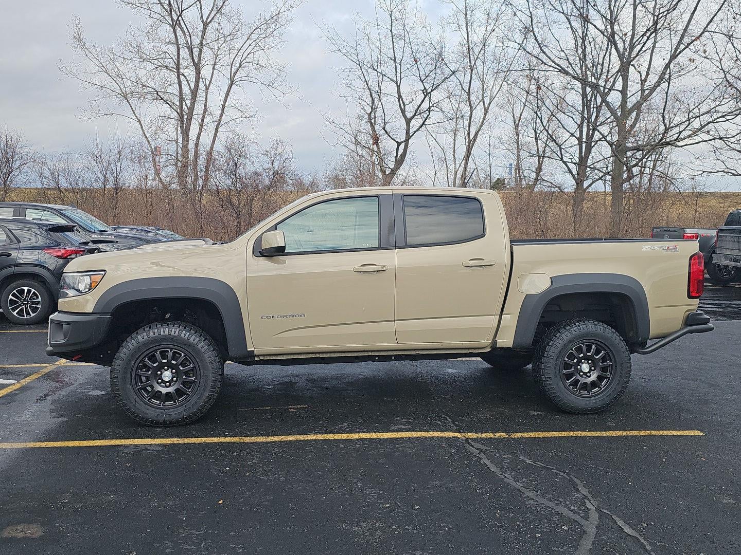 2022 Chevrolet Colorado ZR2