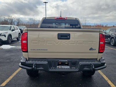 2022 Chevrolet Colorado ZR2