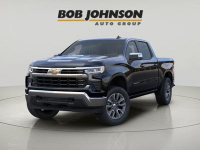 2024 Chevrolet Silverado 1500 LT (2FL)