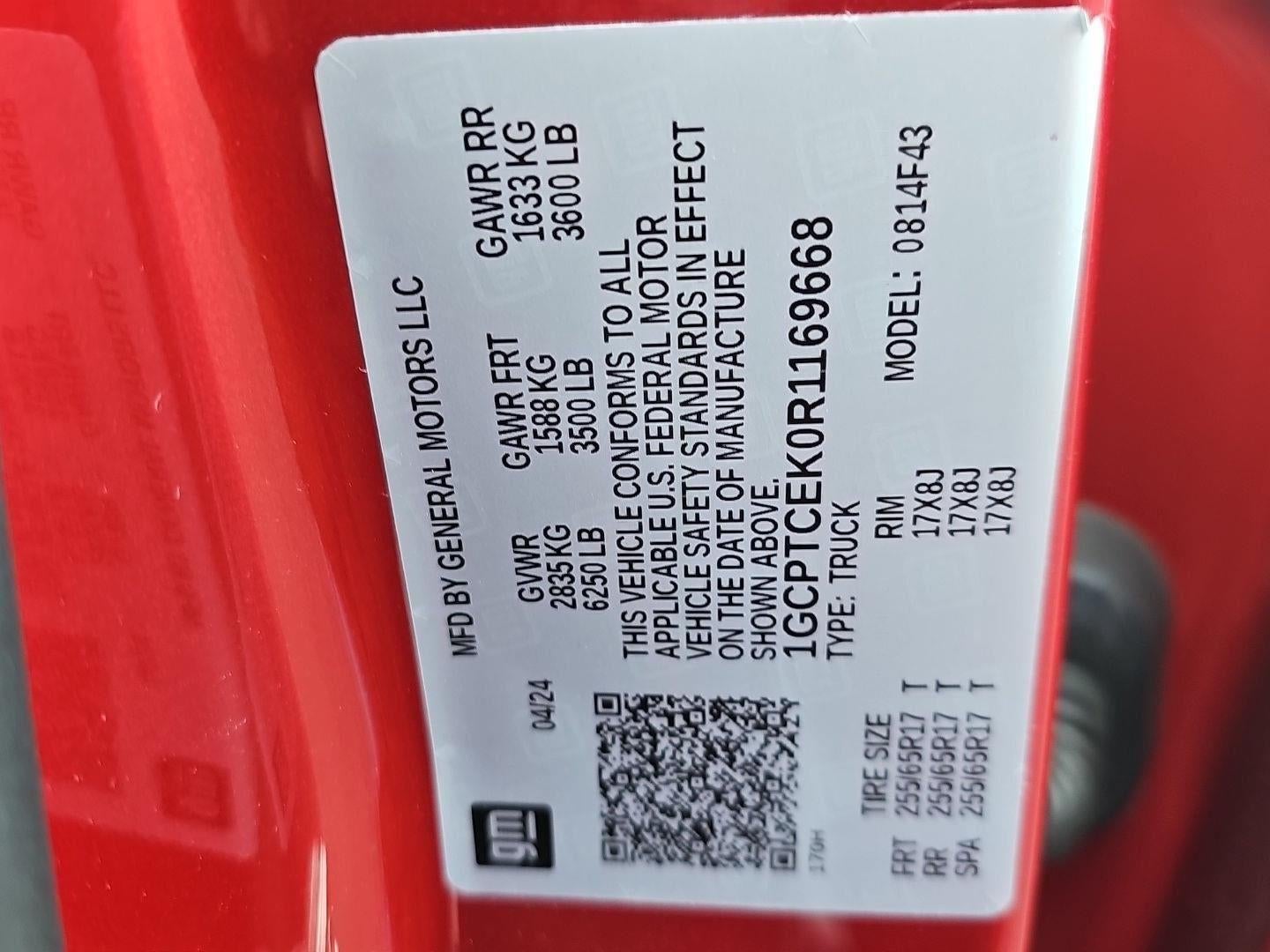 2024 Chevrolet Colorado LT