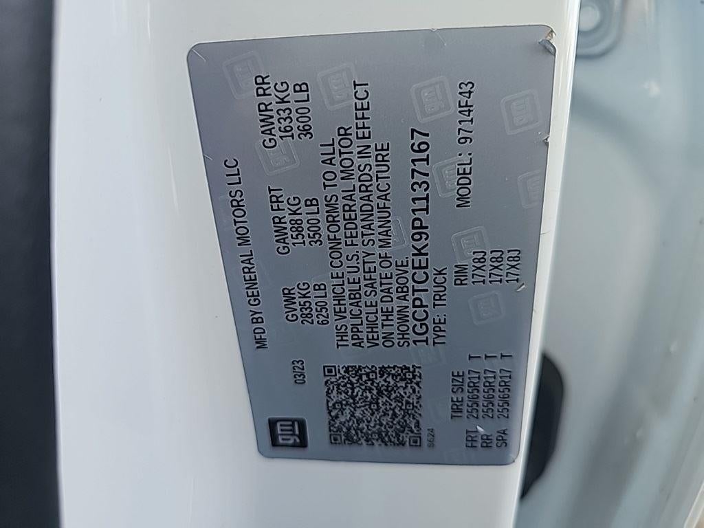 2023 Chevrolet Colorado LT