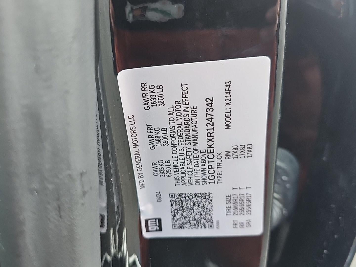 2024 Chevrolet Colorado LT