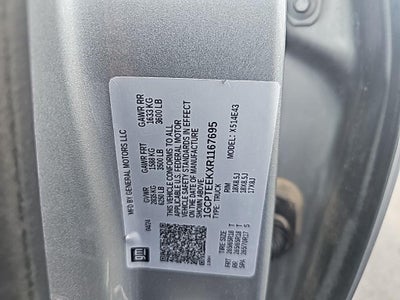 2024 Chevrolet Colorado Trail Boss