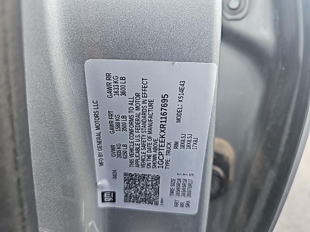 2024 Chevrolet Colorado Trail Boss