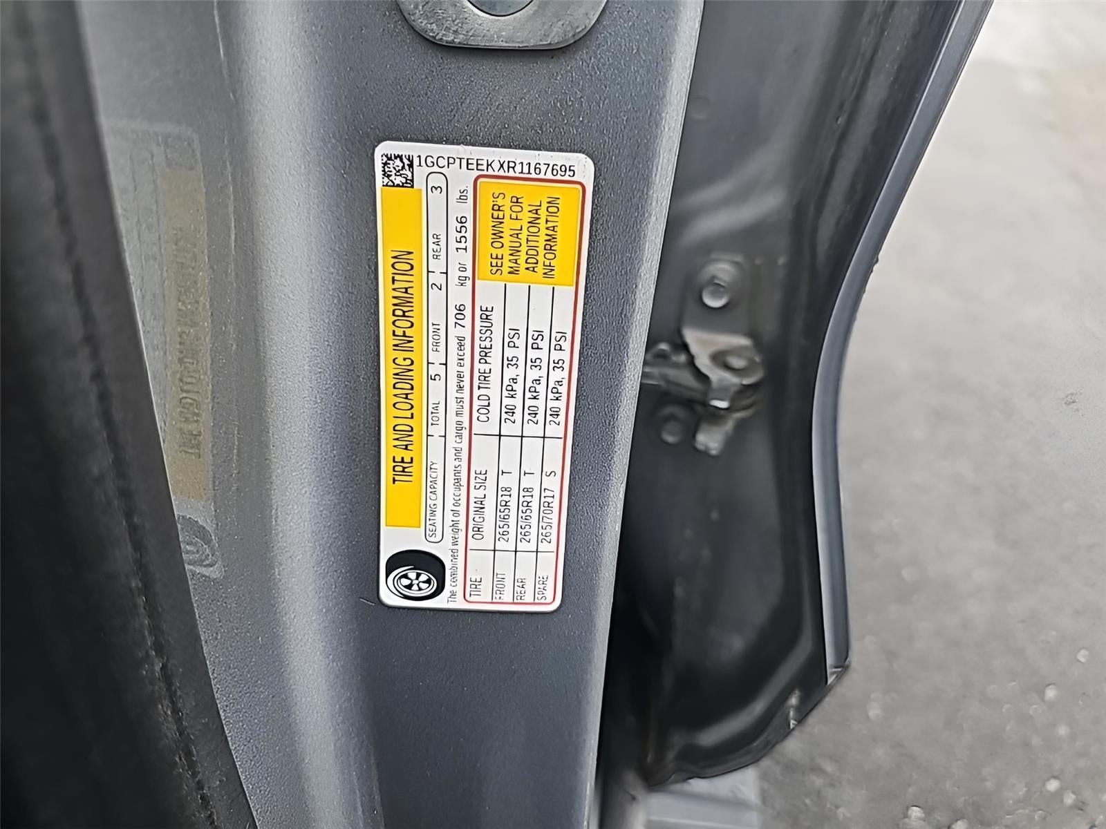 2024 Chevrolet Colorado Trail Boss