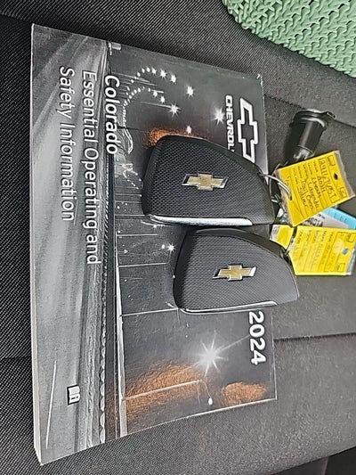 2024 Chevrolet Colorado Trail Boss