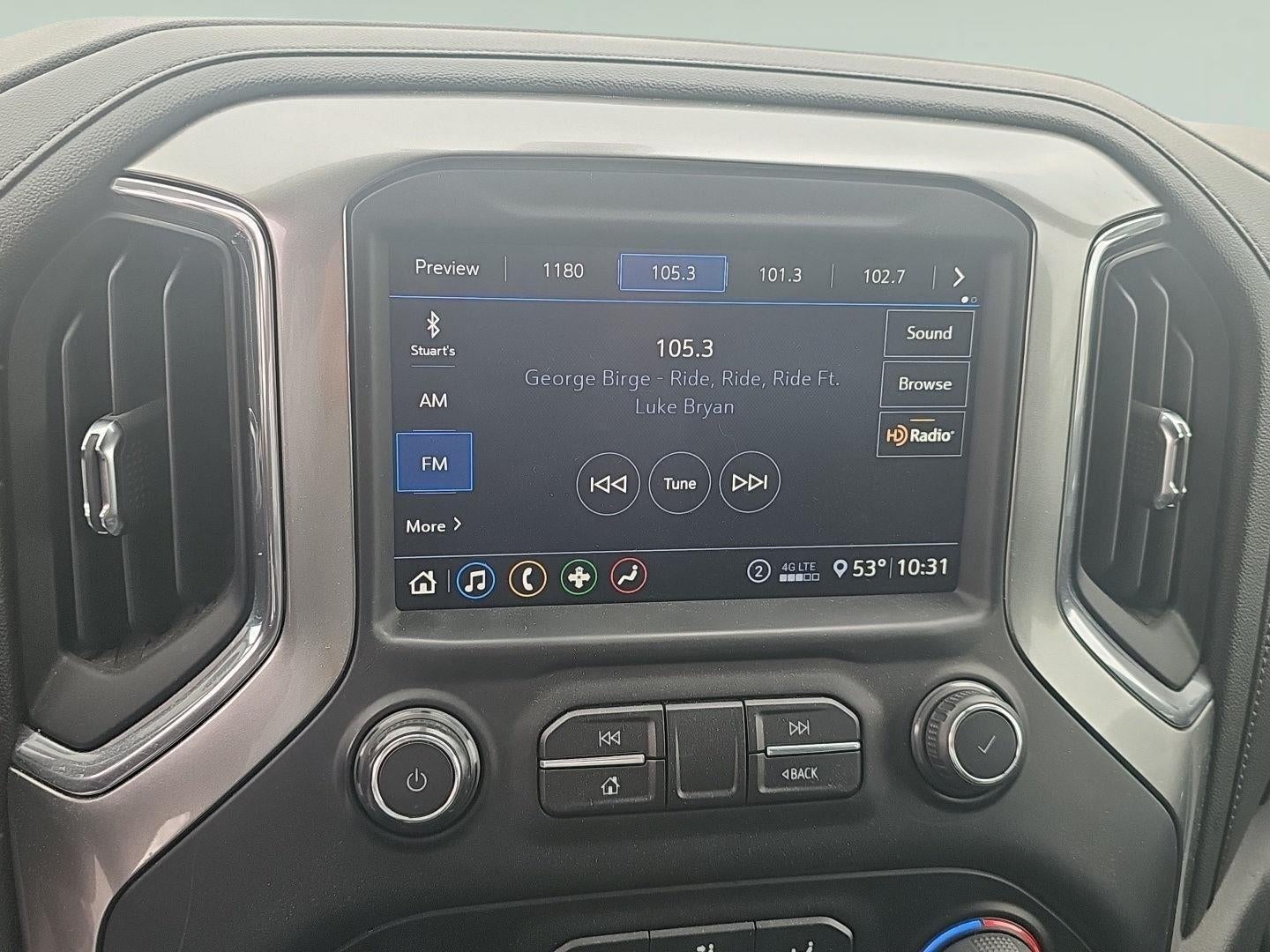 2020 Chevrolet Silverado 1500 LT Trail Boss