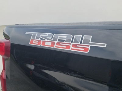 2020 Chevrolet Silverado 1500 LT Trail Boss