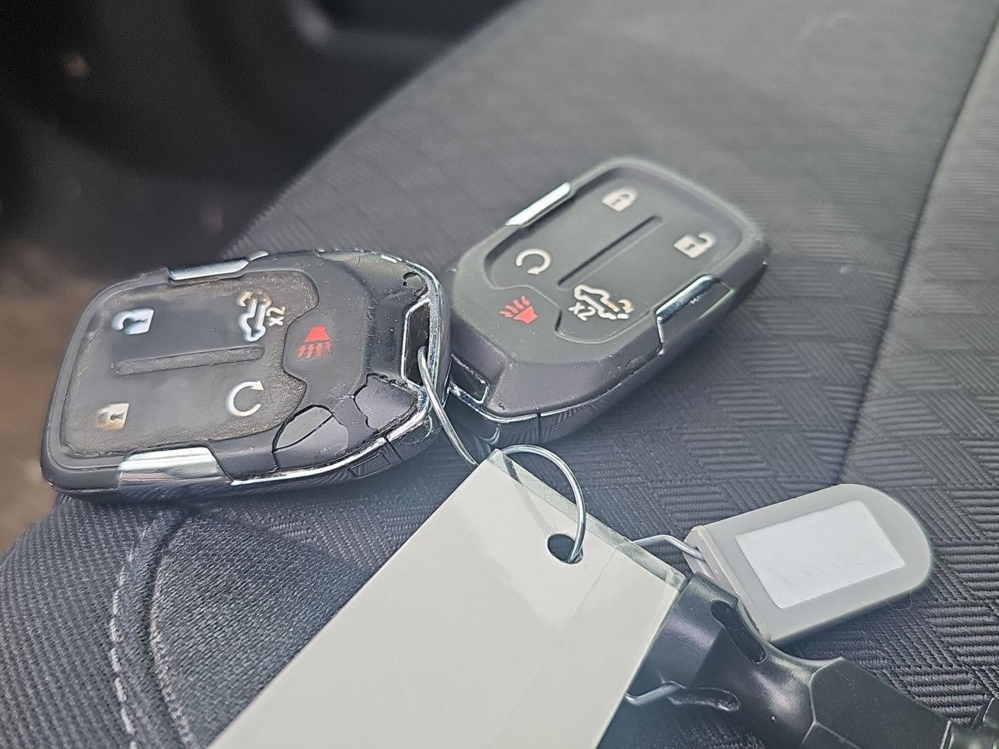 2020 Chevrolet Silverado 1500 LT Trail Boss