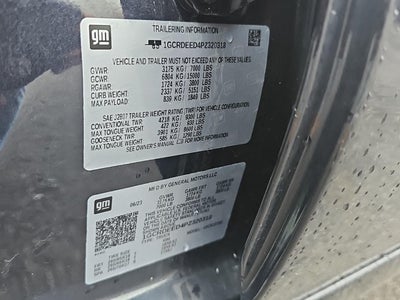 2023 Chevrolet Silverado 1500 RST