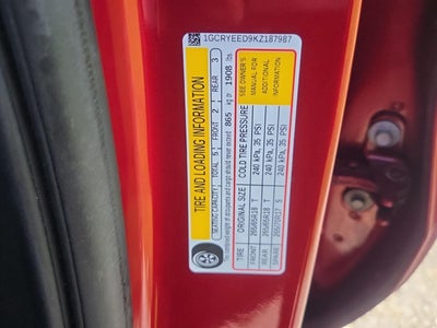 2019 Chevrolet Silverado 1500 RST
