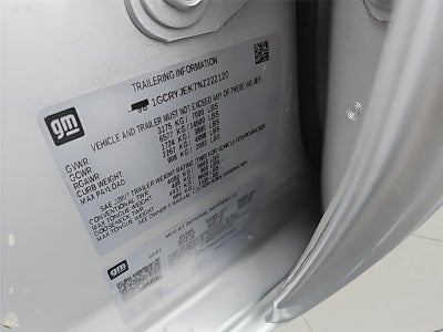 2022 Chevrolet Silverado 1500 LTD LT (2FL)