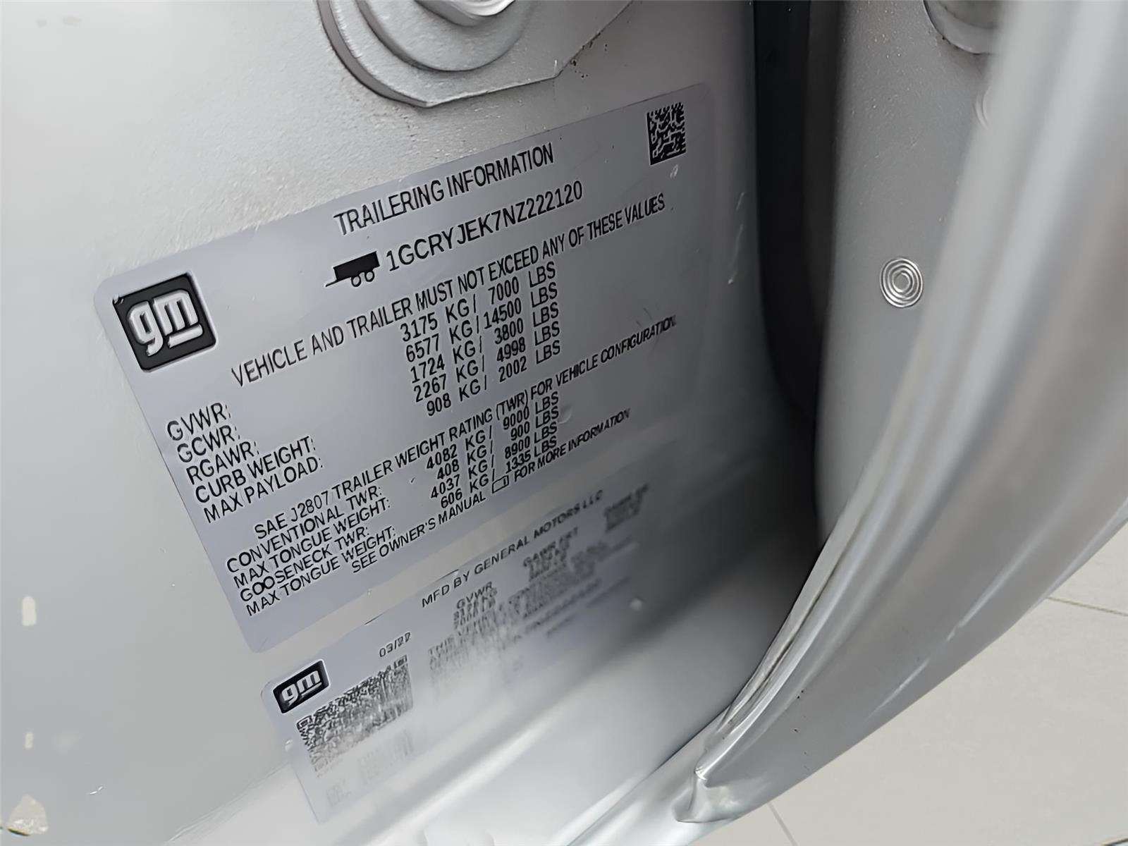 2022 Chevrolet Silverado 1500 LTD LT (2FL)