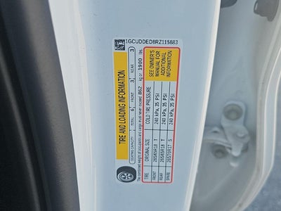 2024 Chevrolet Silverado 1500 LT