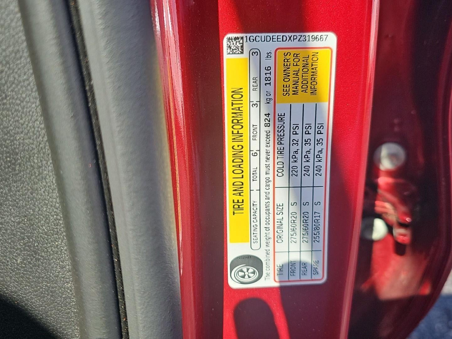 2023 Chevrolet Silverado 1500 RST