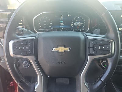 2022 Chevrolet Silverado 1500 LTZ