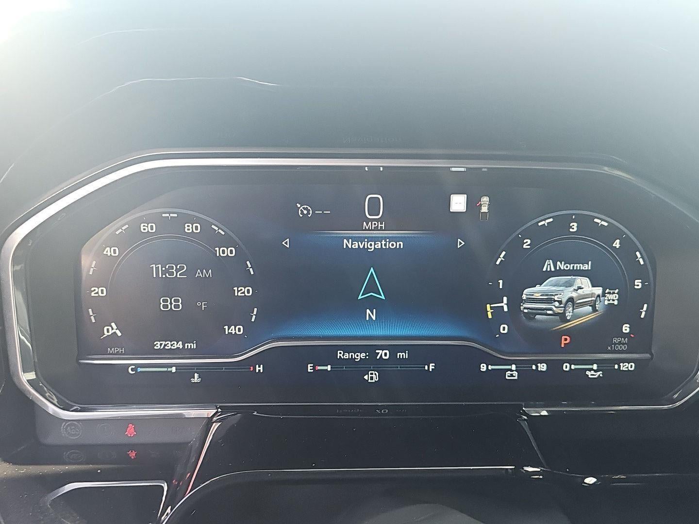 2022 Chevrolet Silverado 1500 LTZ