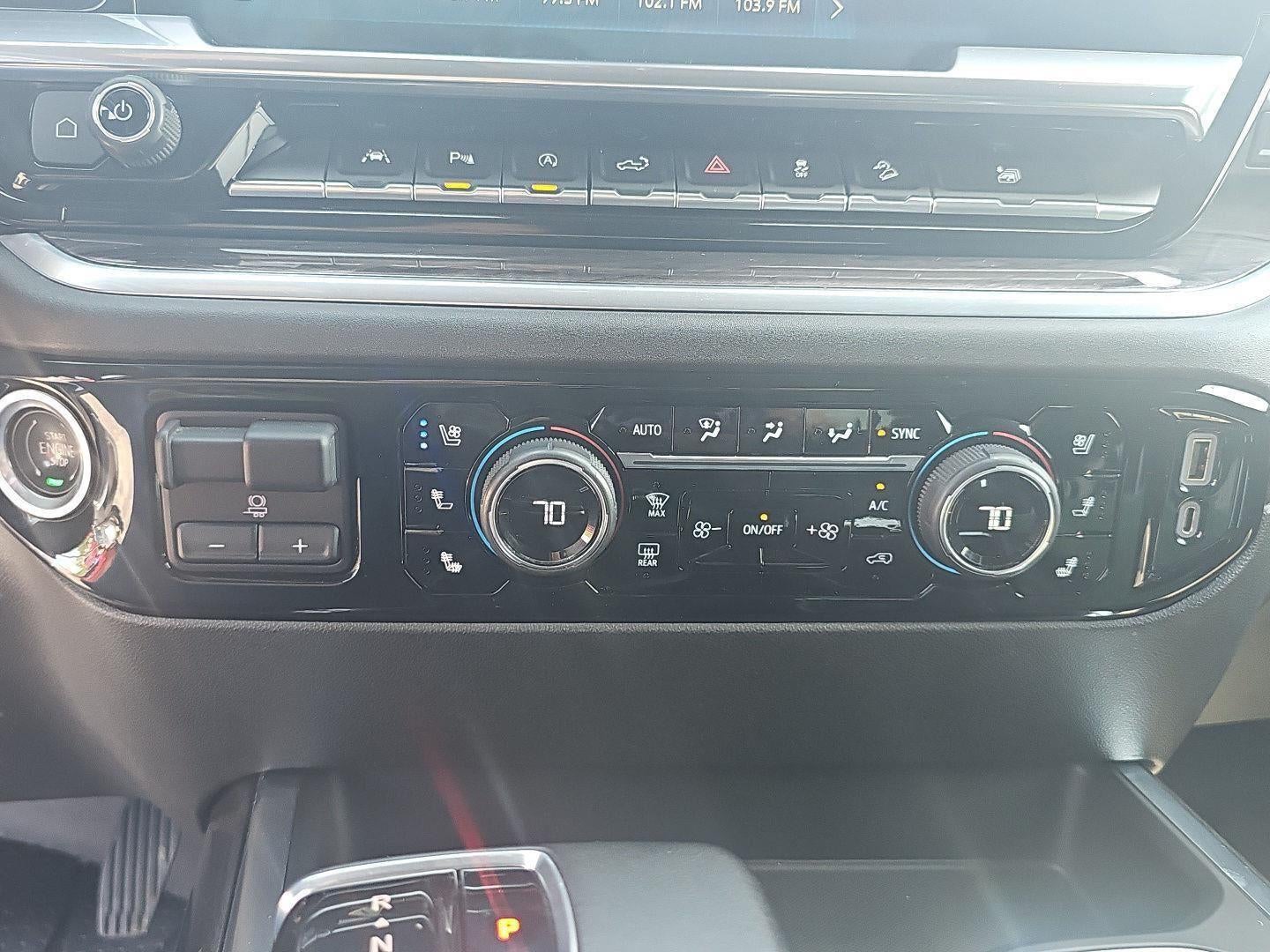 2022 Chevrolet Silverado 1500 LTZ