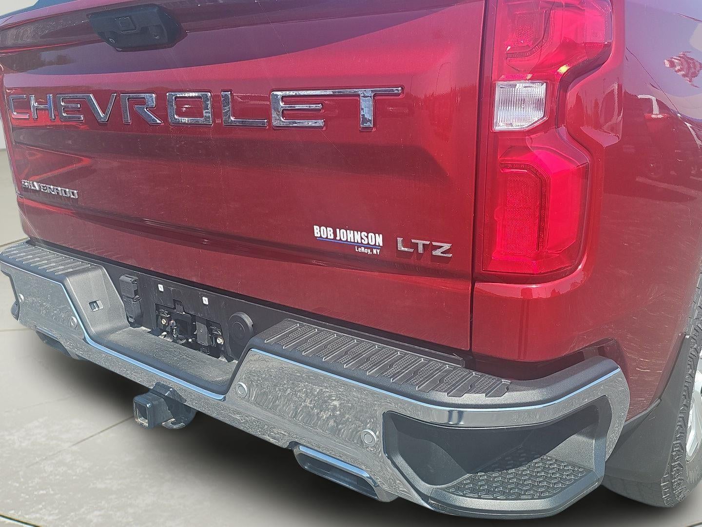 2022 Chevrolet Silverado 1500 LTZ