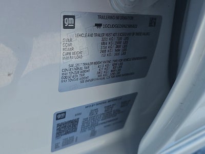 2022 Chevrolet Silverado 1500 LTZ