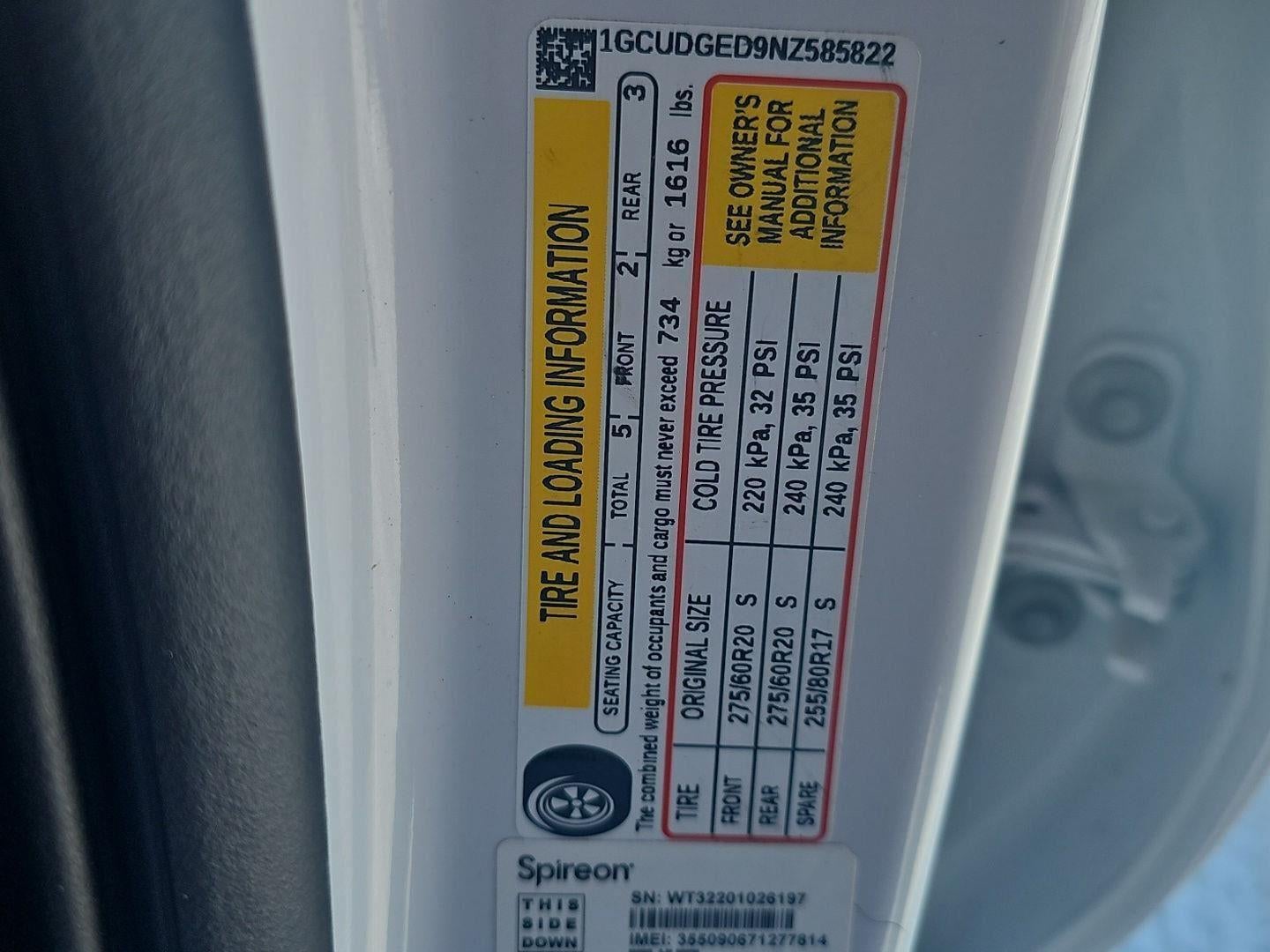 2022 Chevrolet Silverado 1500 LTZ