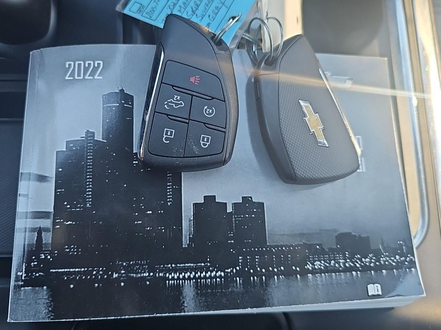 2022 Chevrolet Silverado 1500 LTZ