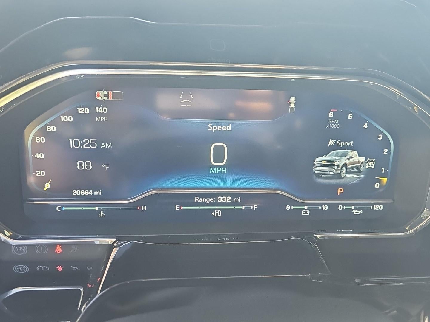 2025 Chevrolet Silverado 1500 LTZ