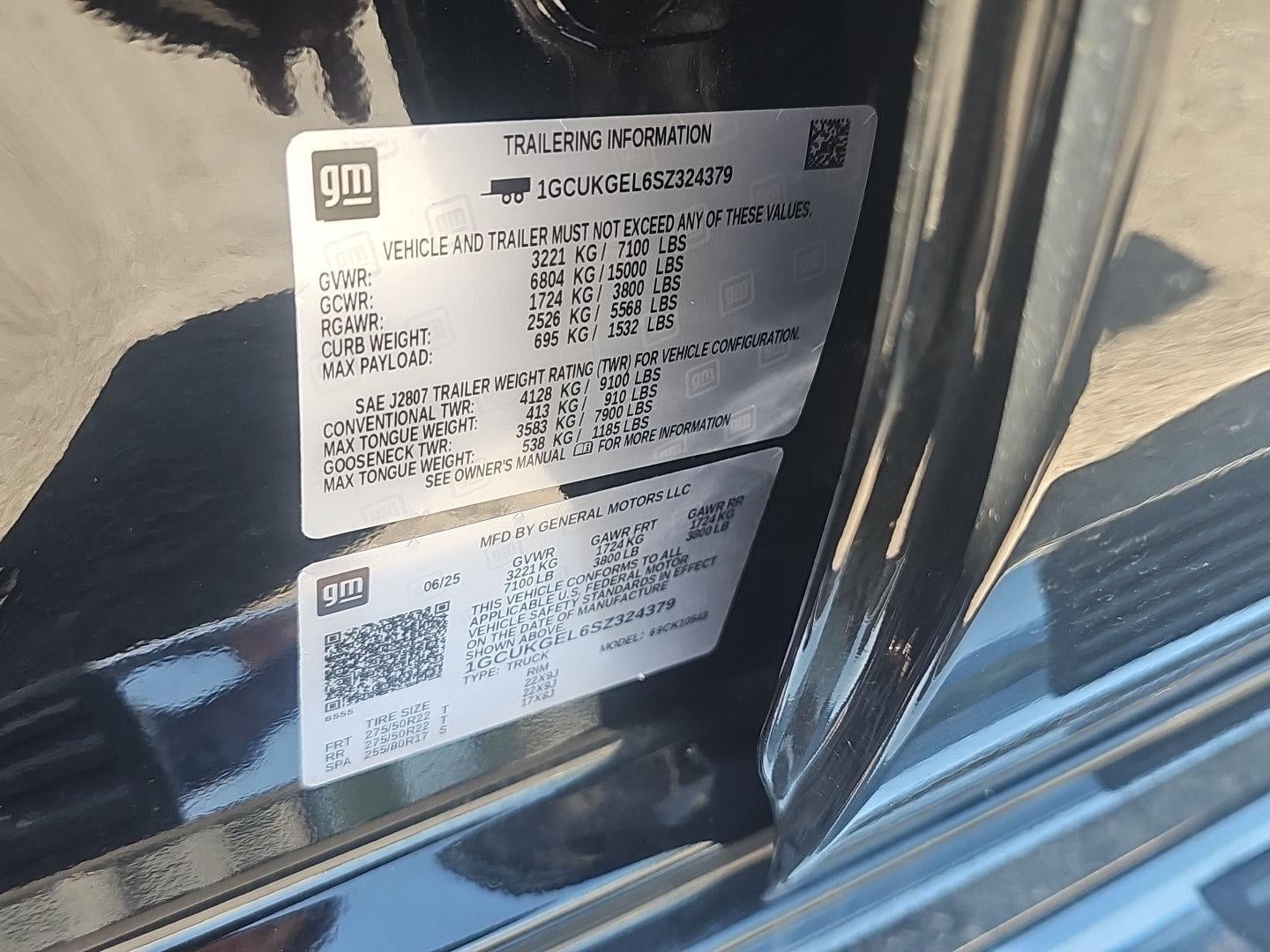 2025 Chevrolet Silverado 1500 LTZ