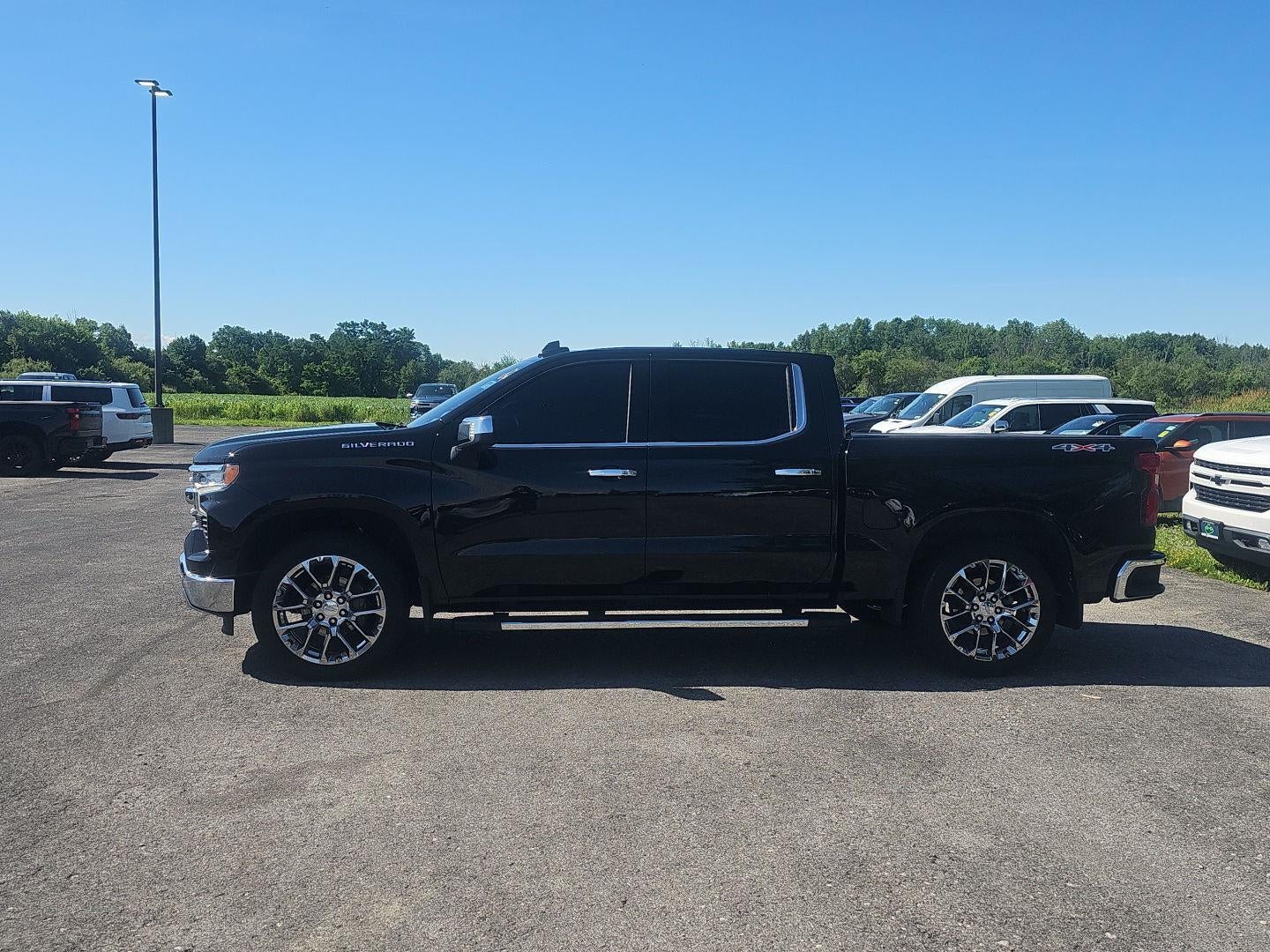 2025 Chevrolet Silverado 1500 LTZ